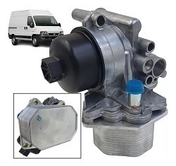 RADIADOR OLEO DUCATO 2.3 16V 10/17 COMPLETO - Autovance
