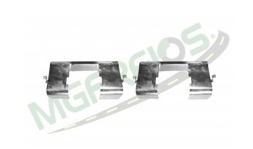 ALINHADOR PAST FREIO FIAT DUCATO 06/17 R16 KIT - Autovance
