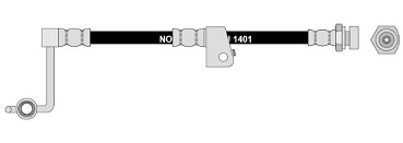 FLEXIVEL FREIO DT S10 12/ LD 420MM - Autovance