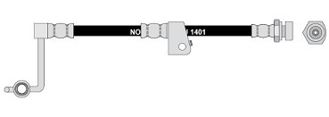 FLEXIVEL FREIO DT S10 12/ LE 420MM - Autovance
