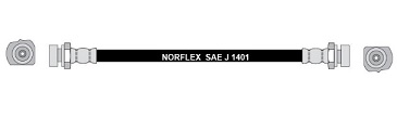 FLEXIVEL FREIO TR S10 12/ LD/LE 420MM - Autovance
