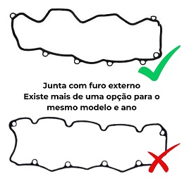 JUNTA TAMPA VALV FIAT DUC 2.5/2.8 ASPIRADO - Autovance
