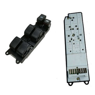INTERRUPTOR VIDRO ELET HILUX 97/01 LE COMPLETO - Autovance
