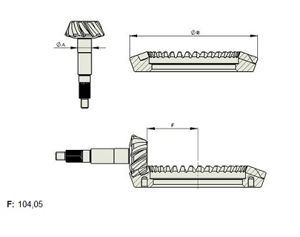 COROA/PINHAO HR 11X43 - Autovance