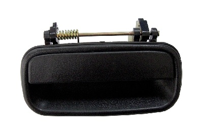 MACANETA PORTA DT TOY HILUX 2.8 EXT TE PRETA - Autovance