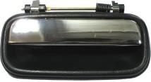 MACANETA PORTA DT TOY HILUX 2.8 EXT TD PRETA/CR - Autovance