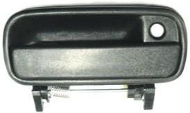 MACANETA PORTA DT TOY HILUX 2.8 EXT DD PRETA - Autovance