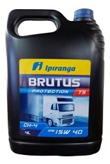 OLEO MOTOR 15W40 CH4 BRUTUS PROT T5 4 LTS - Autovance