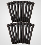 PARAFUSO FIX CABECOTE L200 /H100/HR/K2500 /12 (JG) - Autovance