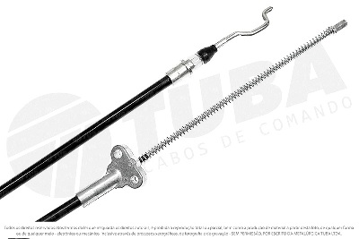 CABO FREIO TR VW AMAROK 10/ 1612MM - Autovance