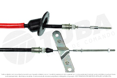 CABO FREIO DT VW AMAROK 10/ 1460MM - Autovance