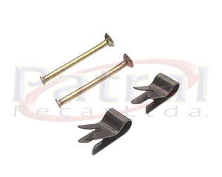KIT CENTRALIZADOR SAPATA HILUX 05/ TDS - Autovance