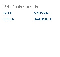 KIT DIFERENCIAL CX SATELITE IVECO /06 59.12/60.12 - Autovance