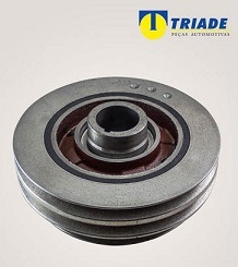 POLIA VIRABREQUIM TOY HILUX 3.0  1KZT/1KZTE - Autovance