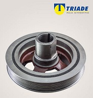 POLIA VIRABREQUIM NIS FRONTIER 2.5 16V 10/16 - Autovance