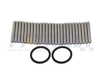 ROLAMENTO CAMBIO HILUX /04 AGULHA 5M ROLETES - Autovance