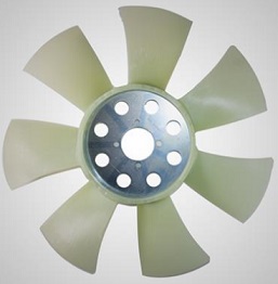 HELICE RADIADOR S10/BLAZER 2.8 17/ 7P (VER) - Autovance