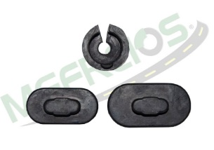 KIT REPARO SAPATA IVECO 97/ (VEDACOES ESPELHO) - Autovance