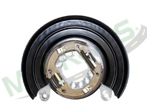 ESPELHO RODA IVECO DAILY 97/ LD (COMPLETO) - Autovance