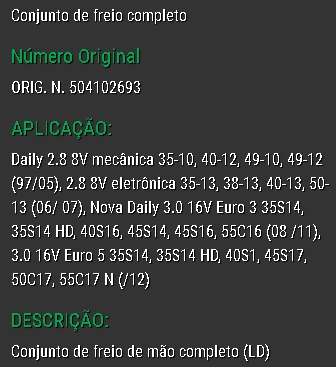ESPELHO RODA IVECO DAILY 97/ LD (COMPLETO) - Autovance