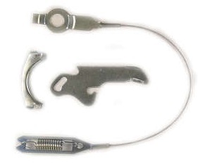 KIT REPARO SAPATA HILUX 97/04 ACION. LD (P/1 LADO) - Autovance