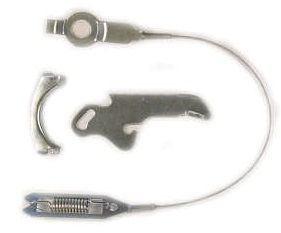 KIT REPARO SAPATA HILUX 97/04 ACION. LE (P/1 LADO) - Autovance