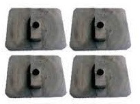 BATENTE MOLA TRAS L200 GL/GLS 97/03 (ANTI RUIDO) - Autovance