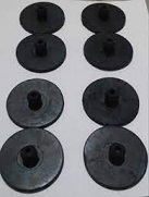 BATENTE MOLA TRAS L200 TRITON (ANTI RUIDO) - Autovance