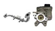 VALV EGR FRONTIER 2.5 16V 08/12 (VALVULA+COOLER) - Autovance