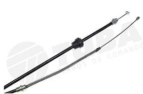 CABO FREIO DT GM S10 /12 INTERMEDIARIO 1290MM - Autovance