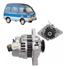 ALTERNADOR ASIA TOWNER (NOVO) 50AH - Autovance