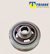 POLIA VIRABREQUIM TOY HILUX 16/ 2.8 1KD - Autovance