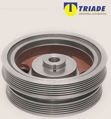 POLIA VIRABREQUIM MIT L200 TRITON 2.4 4N15 - Autovance