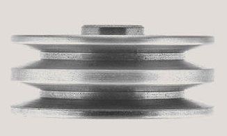 POLIA ALT MIT L200 GL/GLS 95/03 DUPLA  (FERRO) - Autovance