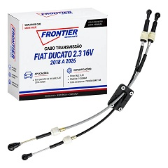 CABO TRANSM FIAT DUC 18/ RE P/FTE (CONJUNTO) - Autovance