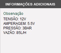 BOMBA COMB REN MASTER 2.5 05/12 (REFIL) - Autovance