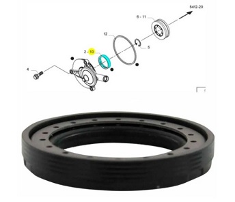 RETENTOR EIXO INTERM IVECO 3.0 16V 08/ TPA SUSPIRO - Autovance