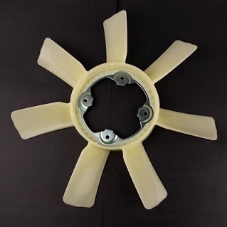 HELICE RADIADOR FRONTIER 13/16 2.5 16V (7 PALETAS) - Autovance