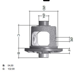 CAIXA SATELITE IVECO 07/ 35S/45S/55C1 - Autovance