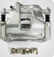 PINCA FREIO TRANSIT 2.4 DE C/SUPORTE - Autovance