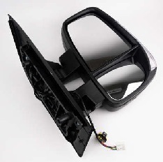 ESPELHO RETROVISOR IVECO CITY 19/ LD ELET (CURTO) - Autovance