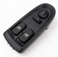 INTERRUPTOR VIDRO ELET IVECO 12/ LE - Autovance