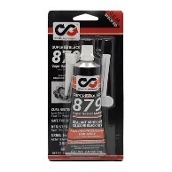 SILICONE ULTRA BLACK 85GR ALTA TEMP 879 GASKET MAK - Autovance
