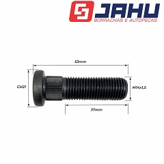 PARAFUSO RODA HR 05/ TR ROD.SIMPLES - Autovance