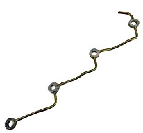 TUBO RETORNO BICO INJ HILUX 92/04 2L/3L/5L 8V - Autovance