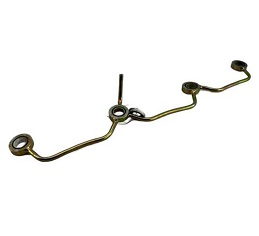 TUBO RETORNO BICO INJ HILUX SW4 97/02 3.0TD 1KZT - Autovance