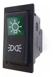 BOTAO FAROL IVECO 97/06 - Autovance