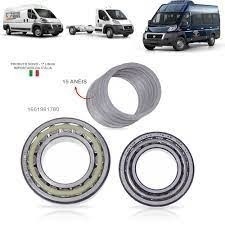 ROLAMENTO CAMBIO DUC 18/ EIXO PILOTO MLGU (KIT) - Autovance