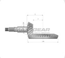 COROA/PINHAO RANGER 11X41 98/07 S10 97/02 - Autovance