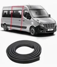 BORRACHA PORTA CORRER MASTER 2.3 16V 13/ 5,427MTS - Autovance